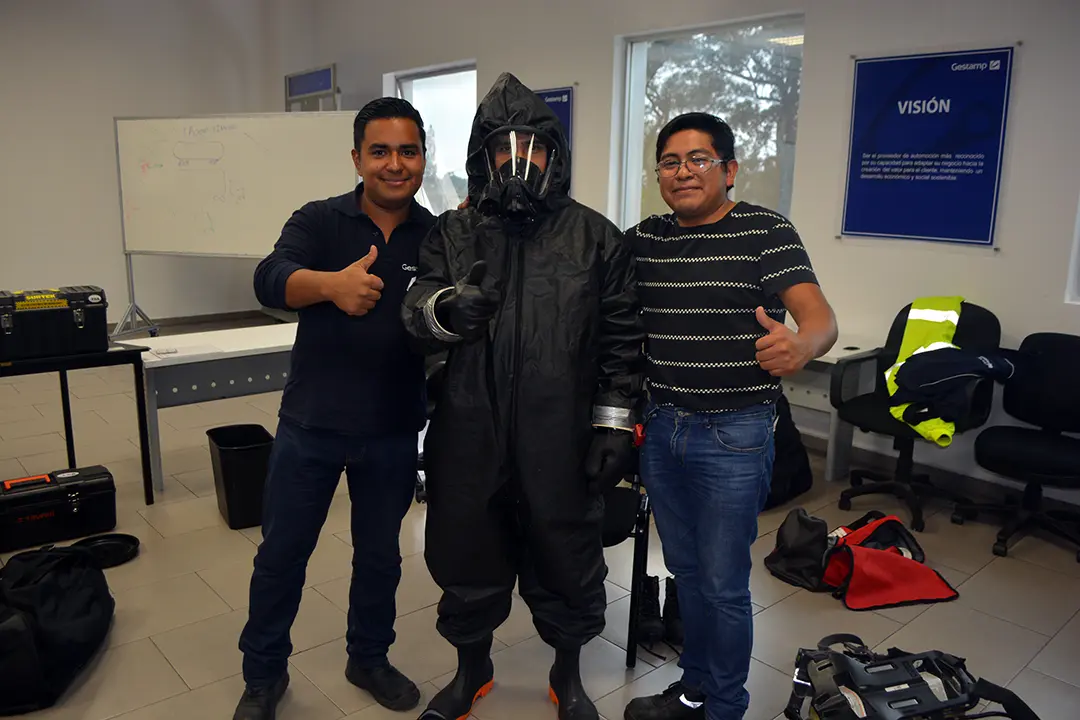 Capacitar con SAFECO