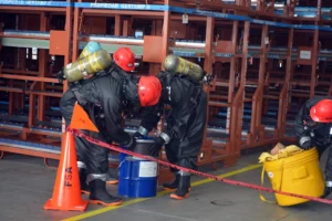 Fugas y Derrames - Hazmat