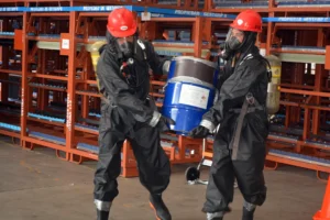 Fugas y Derrames - Hazmat