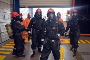 Fugas y Derrames - Hazmat
